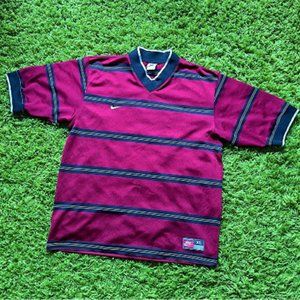 Vintage?Nike V Neck Shirt Jersey